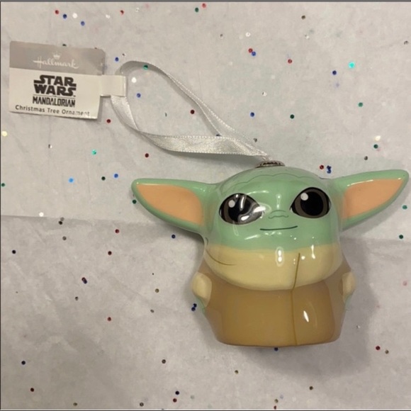 Hallmark Star Wars Baby Yoda Ornament - Picture 2 of 5